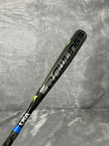 2019 Rawlings Quatro Pro Composite Bat USABat Certified (-10) Composite 20 oz 30" (Used)