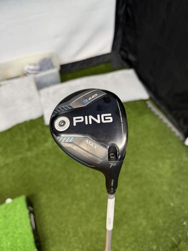 Ping G440 Max 7 Wood 21* Alta Quick 45g Senior Flex Shaft RH No HC