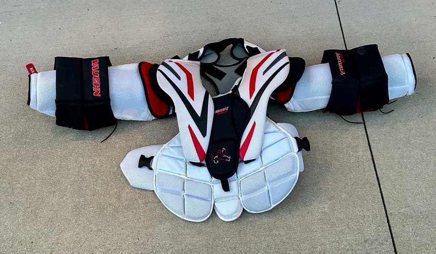 Hockey Goalie Chest Protector (VAUGHN)
