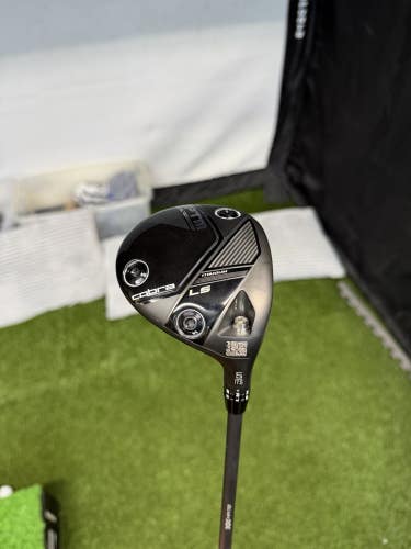 Cobra OPTM LS 5 Wood 17.5* Kaili Red 50g Stiff Shaft RH No HC
