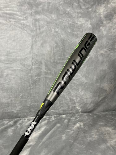 2019 Rawlings Quatro Pro Composite Bat USSSA Certified (-10) Composite 20 oz 30" (Used)