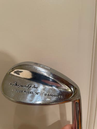 Men's 1997 Mizuno Tour Wedge Right Handed Wedge Regular Flex 56 Degree Steel Shaft (Used)