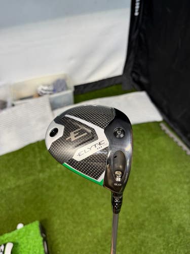 Callaway Elyte Triple Diamond TD Driver 9* Denali 50g Stiff Shaft RH W HC