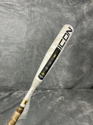 2025 Rawlings Icon Composite Bat USSSA Certified (-10) Composite 19 oz 29" (Used)