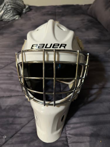 Junior Bauer 930 Goalie Mask (Used)