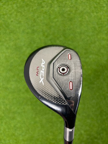 Callaway APEX UW 19° ツアーAD DI 8s Callaway Apex UW 19° Tour AD IZ-8 X Flex Graphite RH Utility Wood