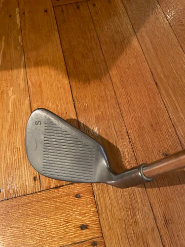 Men's Ping Eye 2 Right Handed Sand Wedge Regular Flex Steel Shaft 58 Degree (Used)