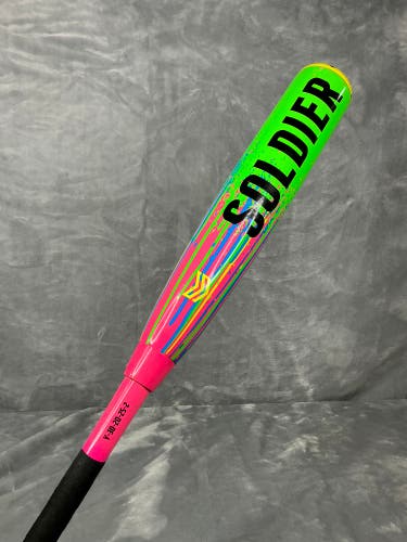 2025 Soldier Sports Tank Composite Bat USSSA Certified (-10) Composite 20 oz 30" (Used)