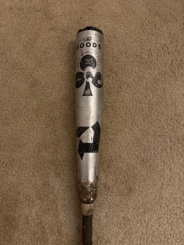 2022 DeMarini The Goods Hybrid BBCOR Certified Bat (-3) 29 oz 32" (Used)