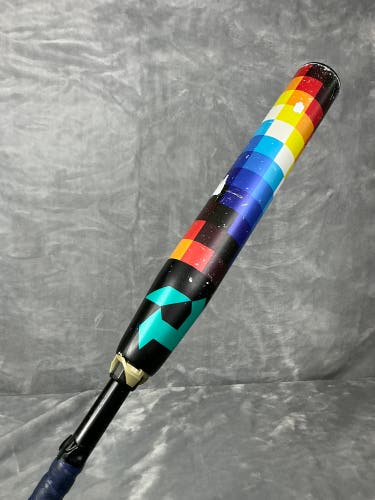 Black 2023 DeMarini Prism+ Composite Bat (-11) Composite 20 oz 31" (Used)