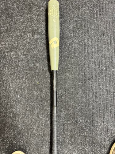 2021 DeMarini The Goods Hybrid BBCOR Certified Bat (-3) 30 oz 33" (Used)