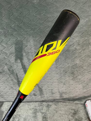2023 Easton ADV 360 Composite Bat USABat Certified (-11) Composite 17 oz 28" (Used)