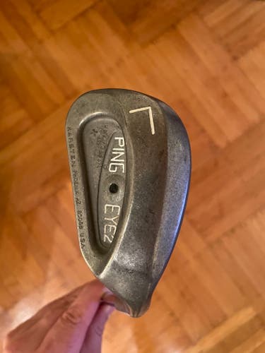 Men's Ping Eye 2 Black Dot Right Handed Wedge Regular Flex 61 Degree Steel Shaft (Used)
