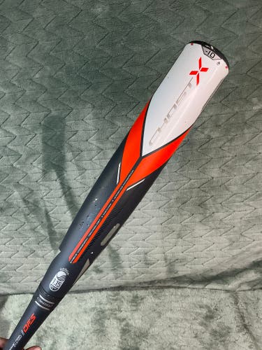 2018 Easton Ghost X Composite Bat USABat Certified (-10) Composite 21 oz 31" (Used)