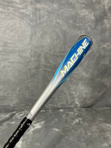 2024 Rawlings Machine Alloy Bat USABat Certified (-10) Alloy 17 oz 27" (Used)