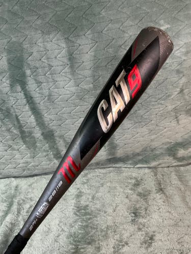 2021 Marucci CAT9 Alloy Bat USSSA Certified (-10) Alloy 18 oz 28" (Used)