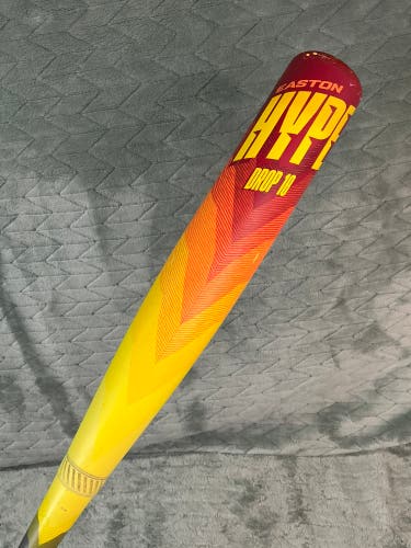 2024 Easton Hype Fire Composite Bat USSSA Certified (-10) Composite 20 oz 30" (Used)