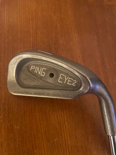 Men's Ping 1 iron Eye 2 Black Dot Right Handed Regular Flex Steel Shaft 39.75" (Used)