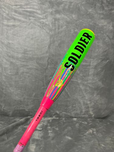 2025 Soldier Sports Tank Composite Bat USSSA Certified (-10) Composite 18 oz 28" (Used)