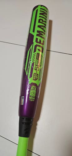 2027 DeMarini Zen Composite USSSA Certified Bat (-5) 26 oz 31" (New)
