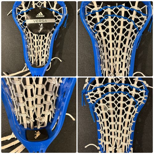 Adidas Versa Women’s Lacrosse Head Blue