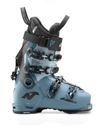 Nordica Unlimited LT 115 Women’s Hybrid Backcountry Touring Ski Boots - 24.5