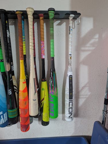 2025 Rawlings Icon Composite Bat (-8) 22 oz 30" (Used)