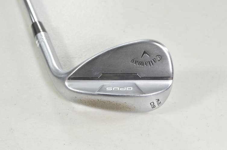 Callaway Opus Brushed Chrome 60*-12W Wedge DG MID 115g Wedge Flex Steel # 220475