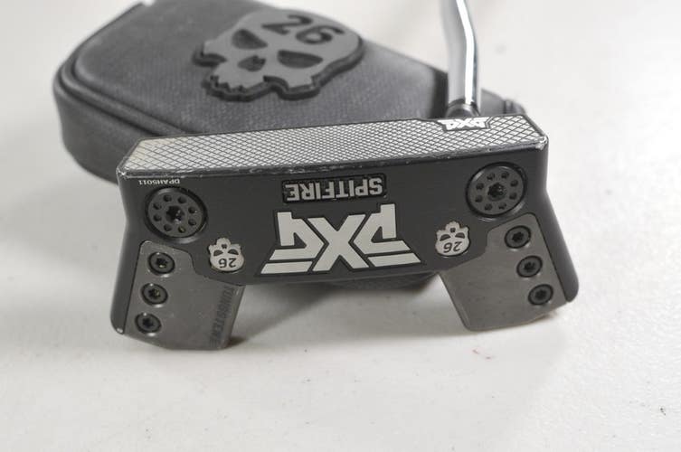PXG Battle Ready Spitfire 35" Putter RH Steel with Cover # 220538