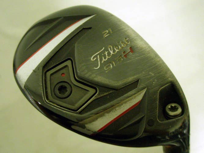Titleist 913H 21* Hybrid (Bassara REGULAR) Rescue Golf Club