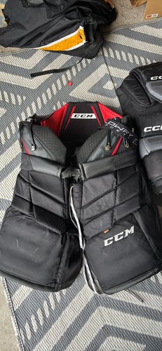 Senior Large CCM Pro Hockey Goalie Pants (Used)
