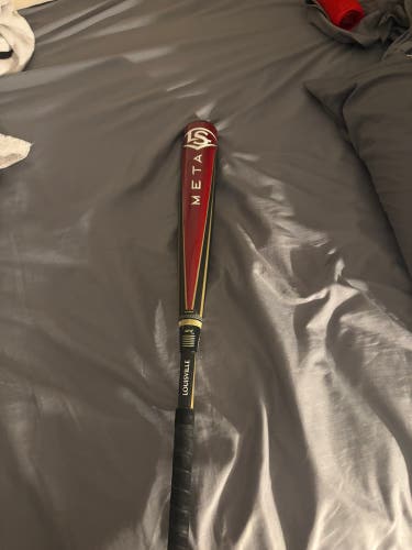 2025 Louisville Slugger Meta Composite BBCOR Certified Bat (-3) 28 oz 31" (Used)