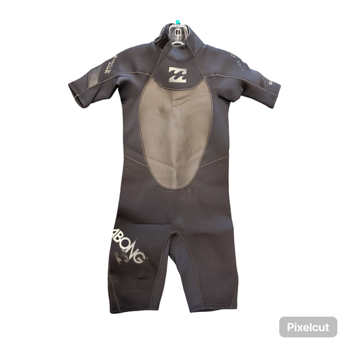 Used Billabong Junior Spring Suit Black JR 14 10299-S000311199