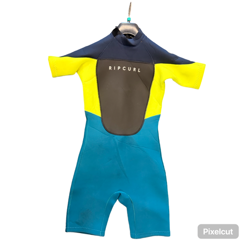Used Rip Curl Junior Spring Suit Orange JR 14 10299-S000312670