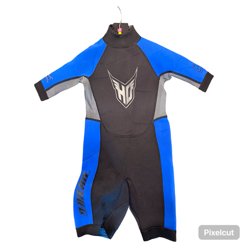 Used Junior Spring Suit White/Black/Royal JR 08 10299-S000312700