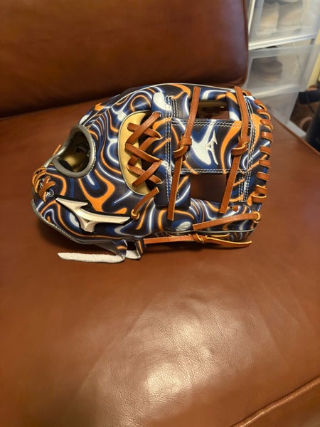 2024 Mizuno Pro Select M-print RH Infield Baseball Glove 11.5" (New)