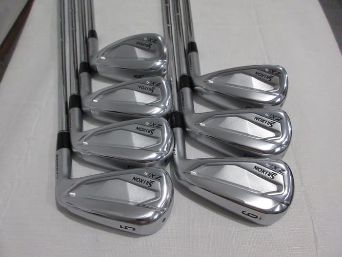 Srixon ZXi4 Iron Set - 5-PW, AW - DG Mid 100 S300 Stiff Flex Steel - NEW