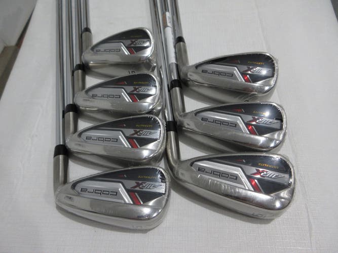 Cobra Air-X 2 Iron Set - 5-PW, GW - Regular Flex Steel - NEW