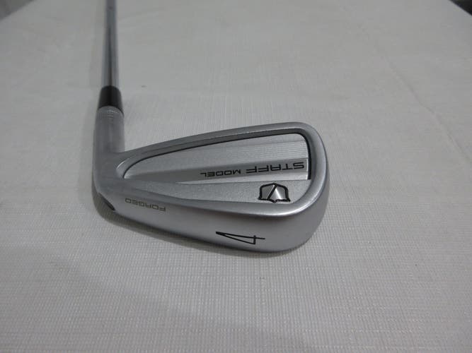 Wilson 2026 Staff Model CB 4-iron - 23* - DG Mid 115 S300 Stiff Steel - MINT