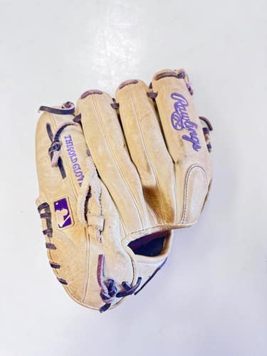 Used Rawlings PRONP4-2TS BB/SB Glove RH Throw Brown 11 1/2" 11860-S000315777