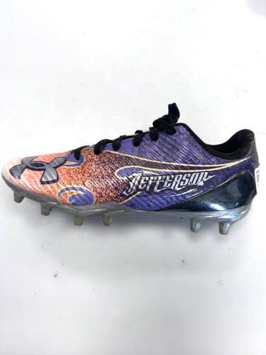 Used Under Armour Soccer Cleats Purple Junior 05.5 11860-S000315769