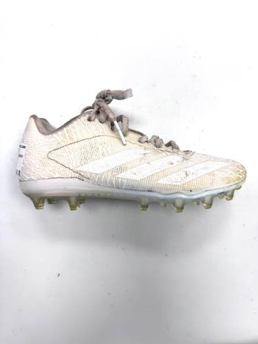 Used Adidas Soccer Cleats White Junior 04.5 11860-S000315770