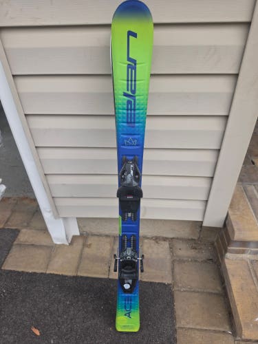 Kid's Elan 110 cm All Mountain Jett Skis With Bindings (Used)