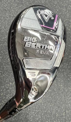 Used Callaway BIG BERTHA REVA Womens Hybrid Club RH 5 Hybrid 11497-S000161566