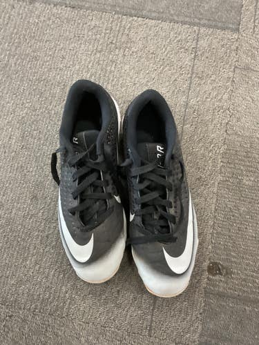 Used Nike VAPOR FASTFLEX BB CLEATS BB/SB Cleats Black Senior 7.5 11614-S000244196