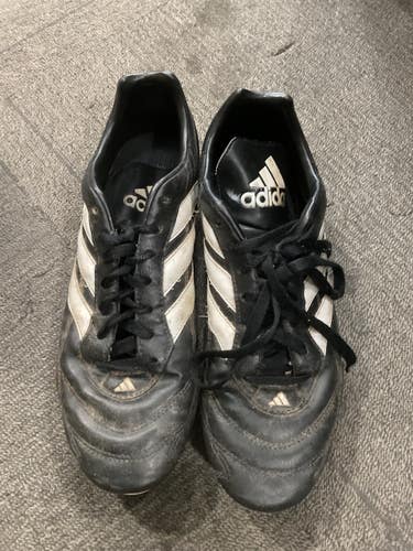 Used Adidas SOCCER CLEATS Soccer Cleats Black Senior 8 11614-S000244178