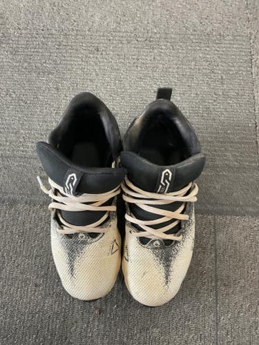 Used Under Armour LEAD OFF ICON BB/SB Cleats Royal Blue Junior 03.5 11614-S000244169