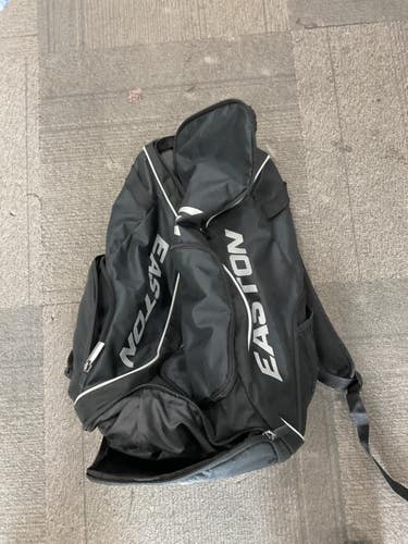 Used Easton GAME READY YOUTH BB/SB Player Backpack Black 11614-S000244166