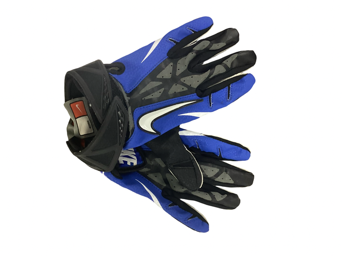 Used Nike NIKE GLOVES FB Gloves Navy Blue MD 11613-S000189957