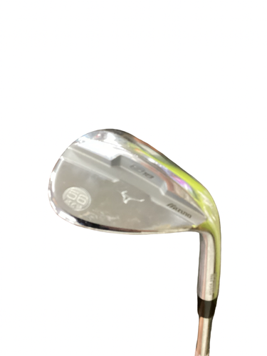 Used Mizuno S 18 Golf Wedge Mens RH 60 Degree 11613-S000189953